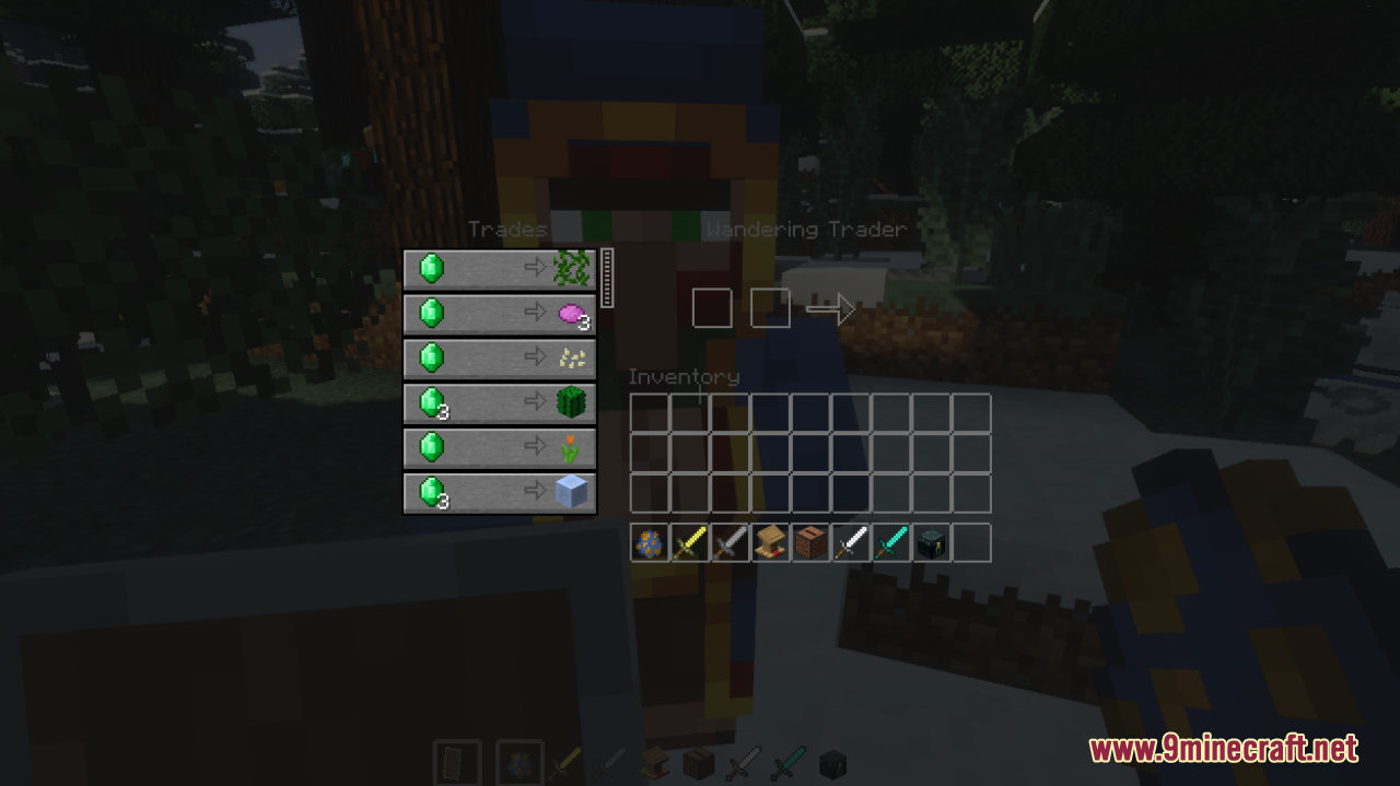 Transparent GUI and HUD Ultimate Resource Pack (1.19.4, 1.18.2) - Texture Pack 11