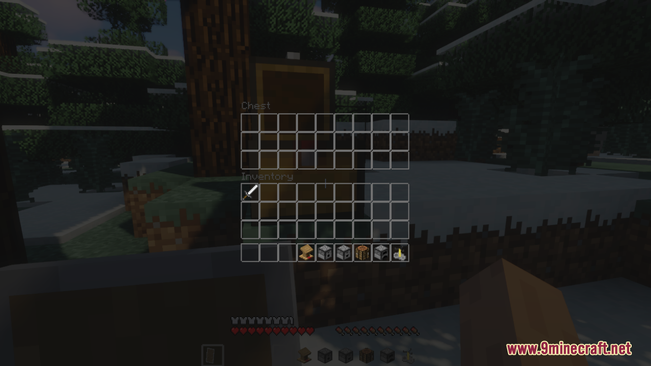 Transparent GUI and HUD Ultimate Resource Pack (1.19.4, 1.18.2) - Texture Pack 3