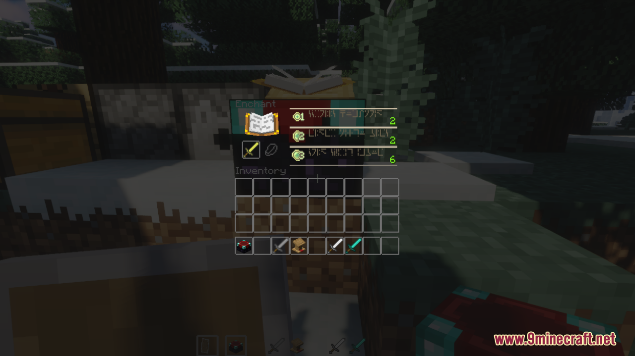 Transparent GUI and HUD Ultimate Resource Pack (1.19.4, 1.18.2) - Texture Pack 10