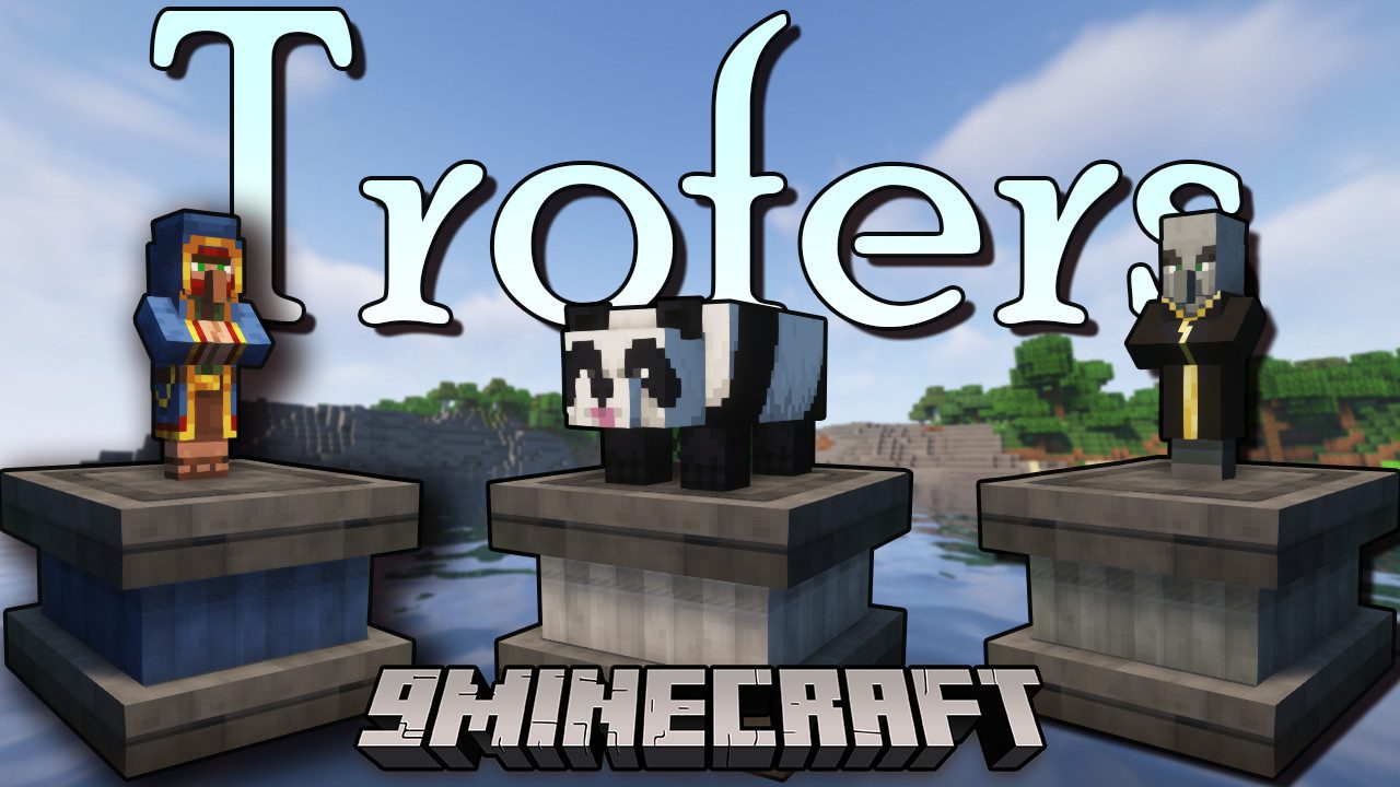 Trofers Mod (1.20.1, 1.19.4) - Get Your Own Trophy 1