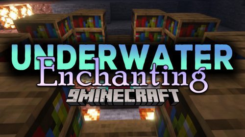 Underwater Enchanting Mod (1.21.1, 1.20.1) – Underwater Enhancement, Why Not? Thumbnail