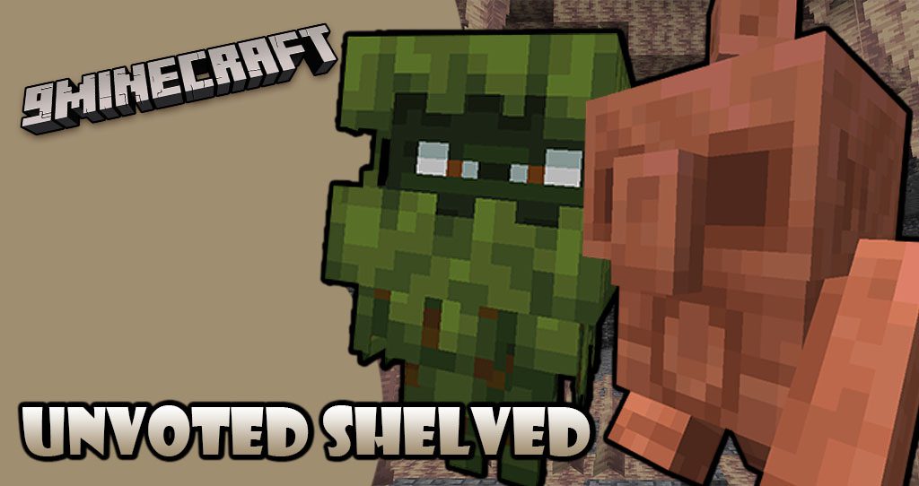 Unvoted & Shelved Mod (1.19.2, 1.18.2) - Features That Were Never Meant to Exist 1