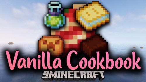 Vanilla Cookbook Mod (1.19.2, 1.18.2) – A Bunch Of New Food Is Added Thumbnail