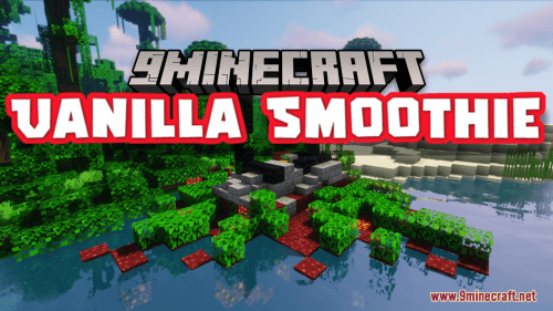 Vanilla Smoothie Resource Pack (1.21.1, 1.20.1) – Texture Pack Thumbnail