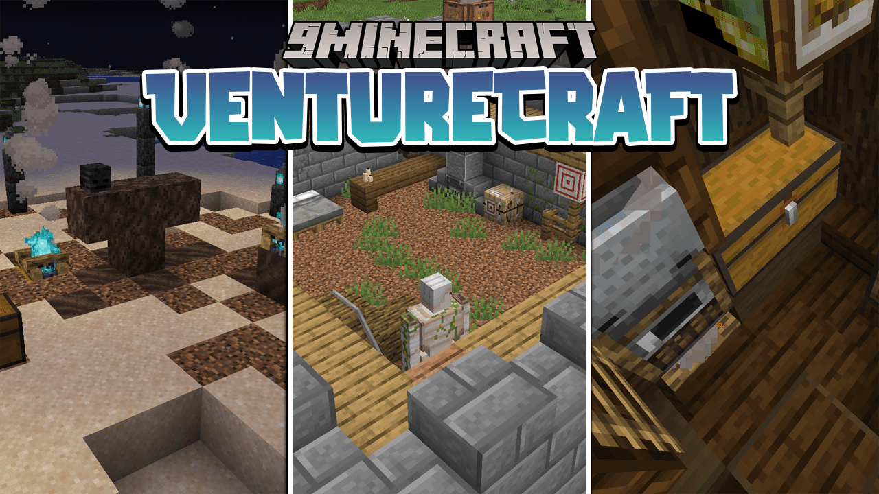 Venturecraft Data Pack (1.19.3, 1.19.2) - Structures Expansion 1