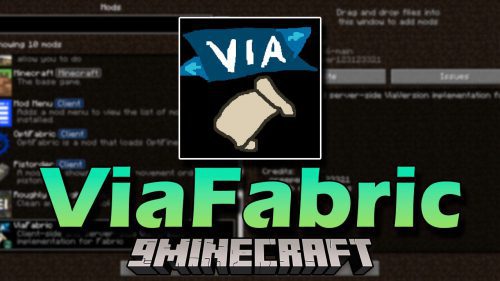 ViaFabric Mod (1.21.1, 1.20.1) – Utilizing Mods in Different Versions Thumbnail