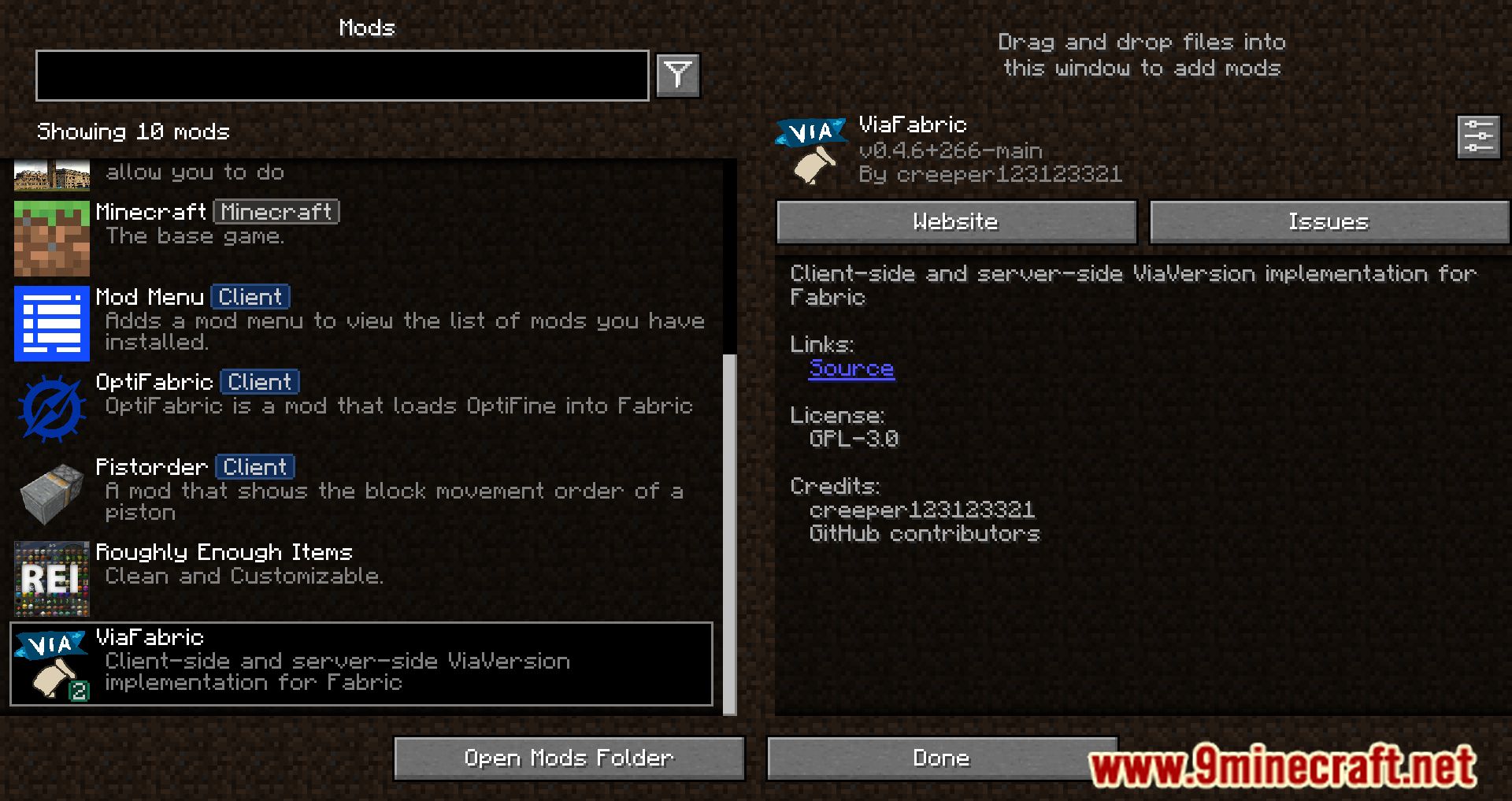 ViaFabric Mod (1.20.4, 1.19.4) - Utilizing Mods in Different Versions 2