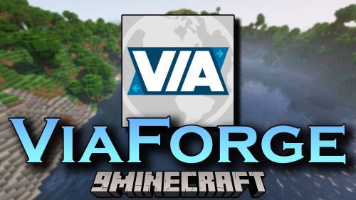 ViaForge Mod (1.12.2, 1.8.9) – Connecting Different Versions of the Game Thumbnail