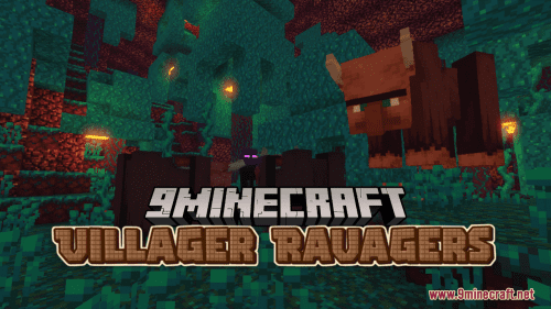 Villager Ravagers Resource Pack (1.20.6, 1.20.1) – Texture Pack Thumbnail