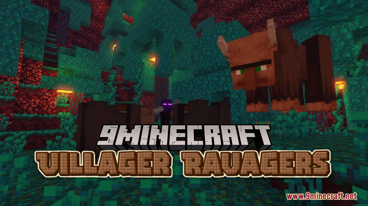 Villager Ravagers Resource Pack (1.20.6, 1.20.1) - Texture Pack 1