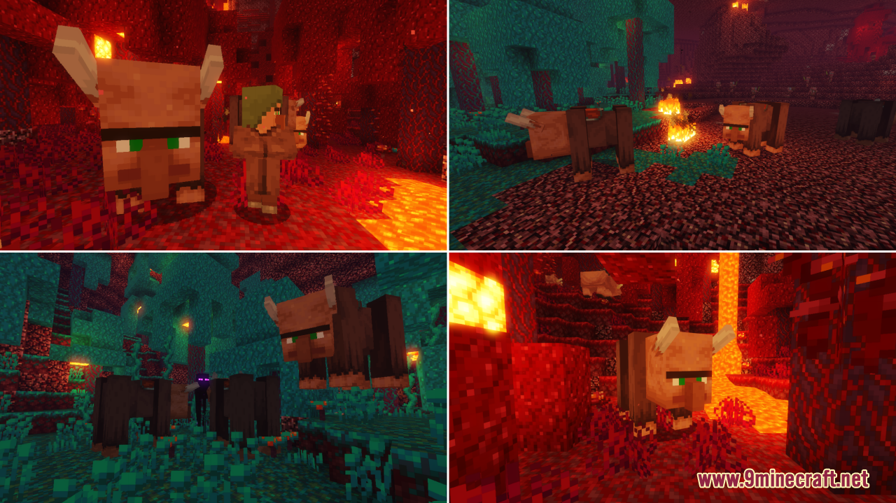 Villager Ravagers Resource Pack (1.20.6, 1.20.1) - Texture Pack 12