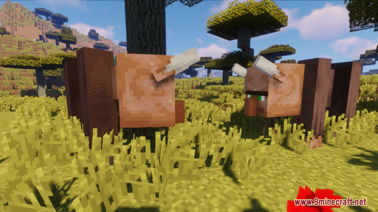 Villager Ravagers Resource Pack (1.20.6, 1.20.1) - Texture Pack 3