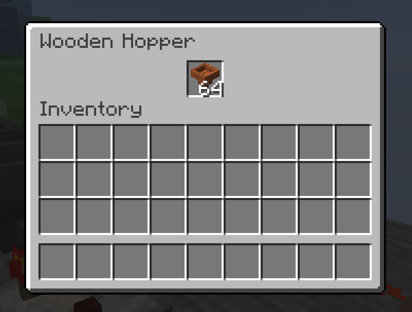 Wooden Hoppers Mod (1.20.4, 1.19.4) - Early-Game Hopper 4