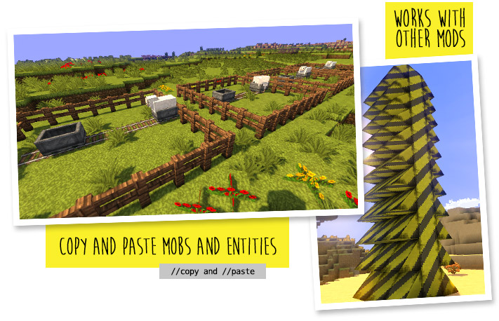 World Edit Mod (1.20.4, 1.19.4) - A Minecraft Map Editor 3