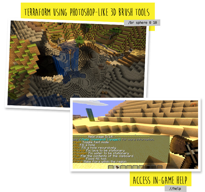 World Edit Mod (1.20.4, 1.19.4) - A Minecraft Map Editor 5