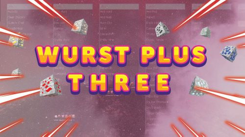 Wurst Plus Three Client Mod (1.12.2) – Crystal PvP for Anarchy Servers Thumbnail