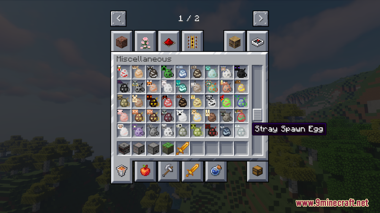 XeKrSquarePattern Resource Pack (1.20.6, 1.20.1) - Texture Pack 15