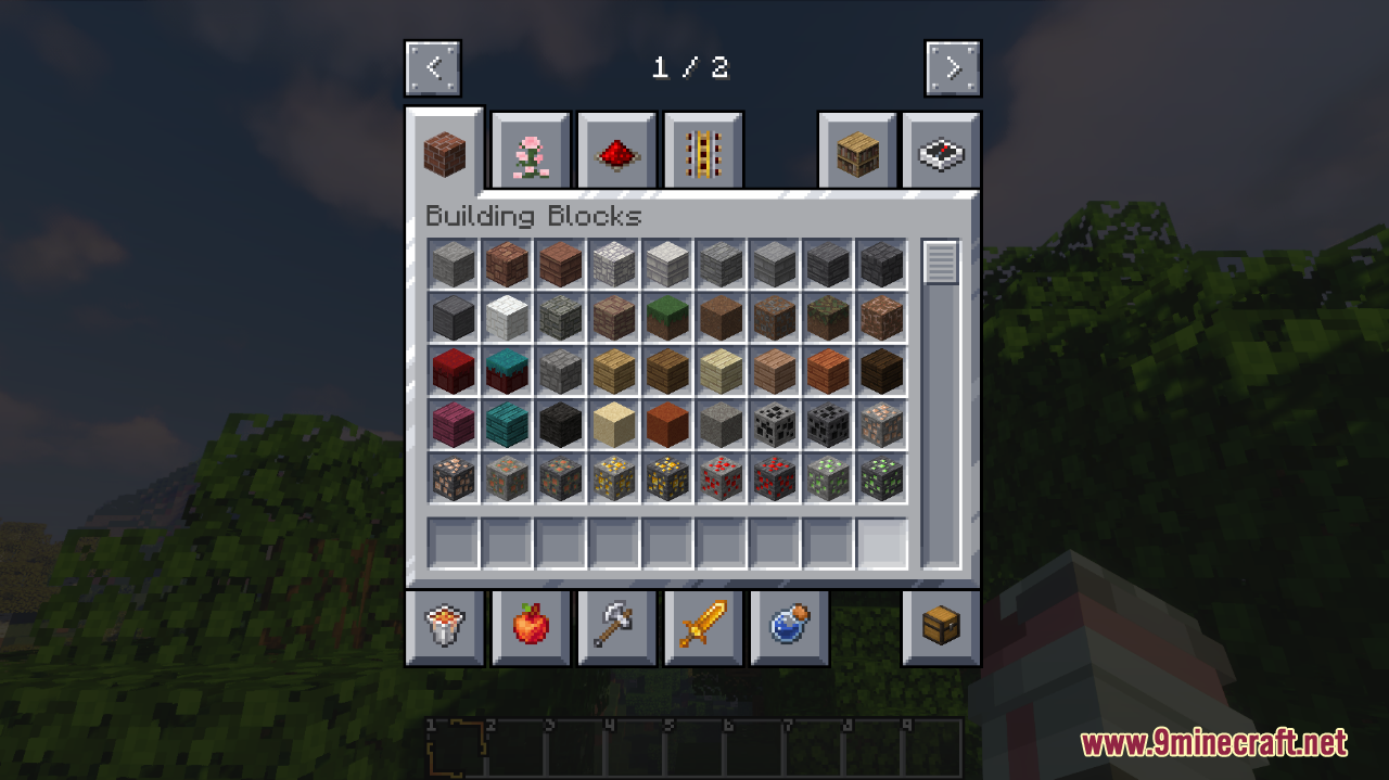 XeKrSquarePattern Resource Pack (1.20.6, 1.20.1) - Texture Pack 8