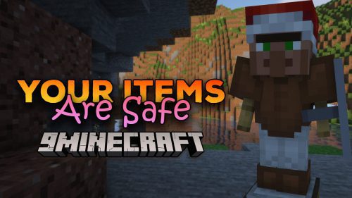 Your Items Are Safe Mod (1.21, 1.20.1) – Keep Your Stuff Safe When You Die Thumbnail