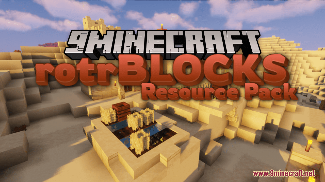 rotrBLOCKS Resource Pack (1.20.4, 1.19.4) - Texture Pack 1