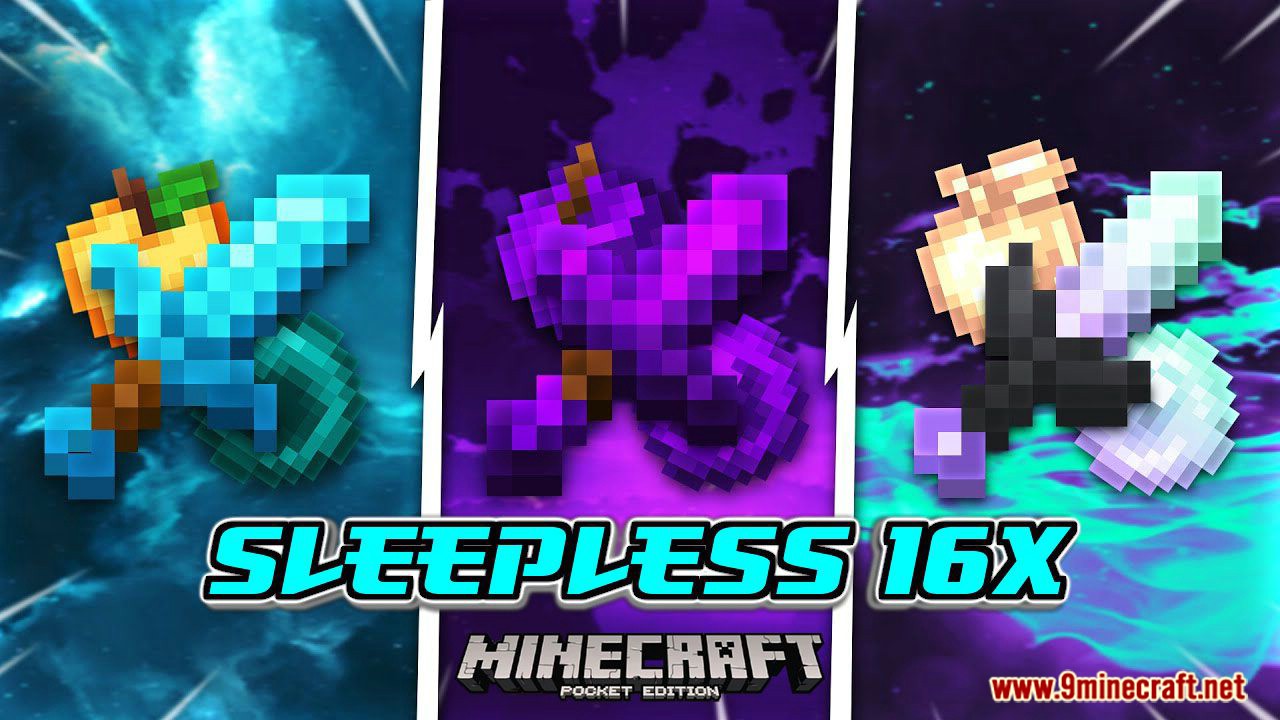 Sleepless Texture Pack (1.19, 1.18) - Best PvP Pack for SkyWars 1