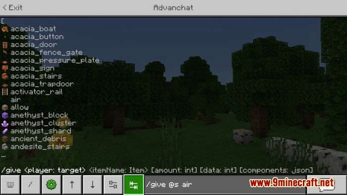 Advanchat Addon (1.19) for MCPE/Bedrock Edition 2