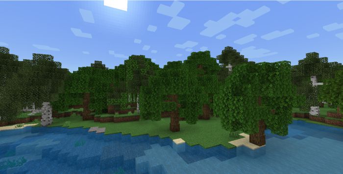 Nature Expansion Addon (1.19, 1.18) - MCPE/Bedrock Mod 2