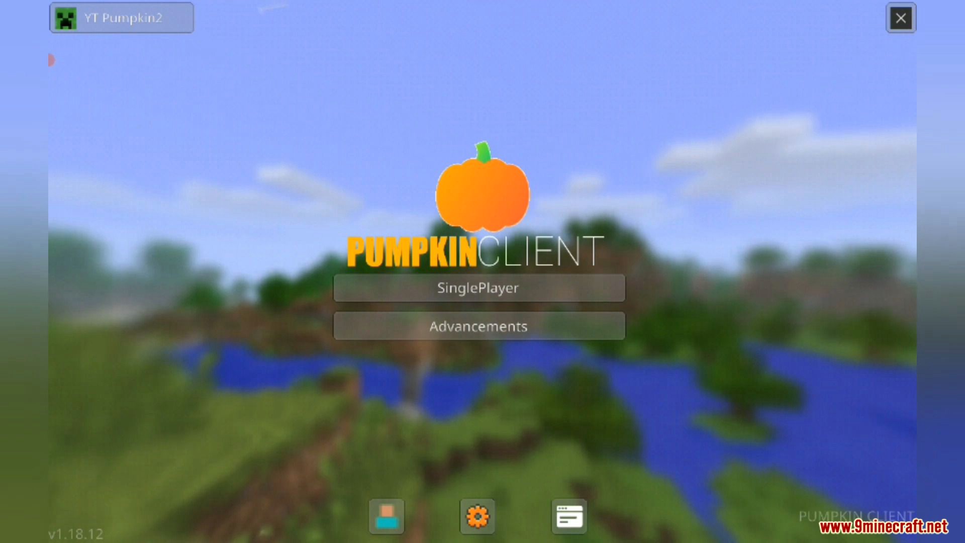 Pumpkin Client (1.19, 1.18) - Good for SkyWars, BedWars 2