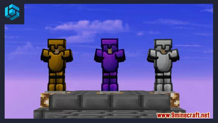 Starfish 128x Texture Pack (1.19, 1.18) - PvP Pack for Bedrock Edition 2