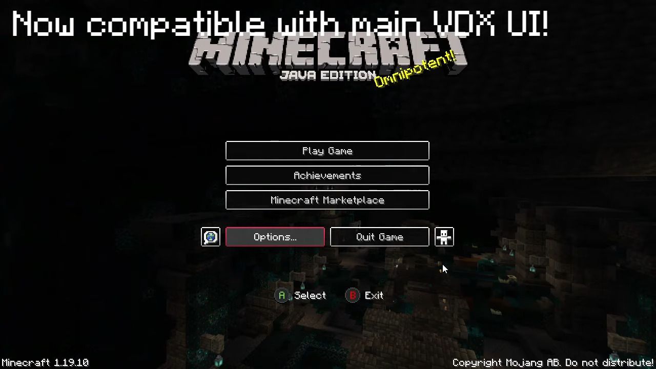 Animated RGB XP Bar & Classic Inventory GUI Pack (1.21, 1.20) - MCPE/Bedrock 8