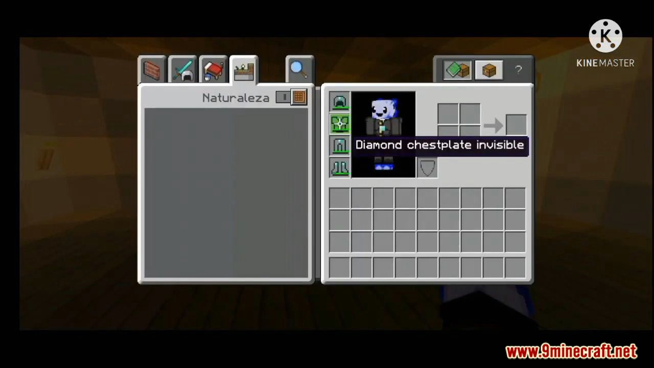 Invisible Armors Addon (1.19, 1.18) - MCPE/Bedrock Edition Mod 9