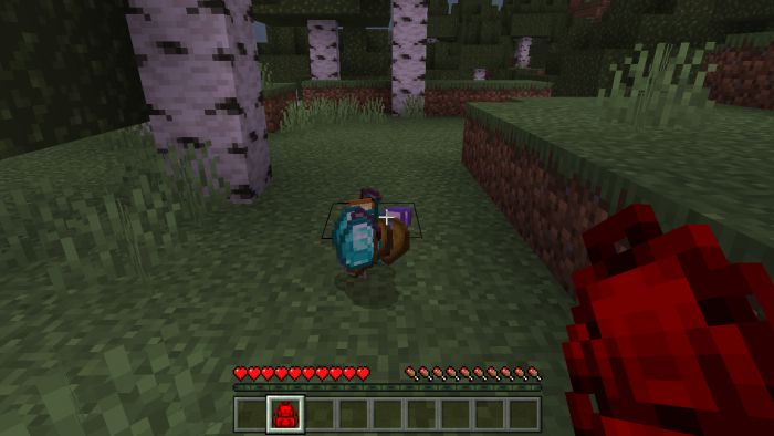 Multi Backpack Addon (1.20, 1.19) - MCPE/Bedrock Mod 10