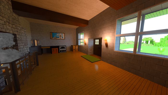 Doey RTX HD Shader (1.19, 1.18) - Realistic Ray Tracing Pack for Bedrock Edition 4