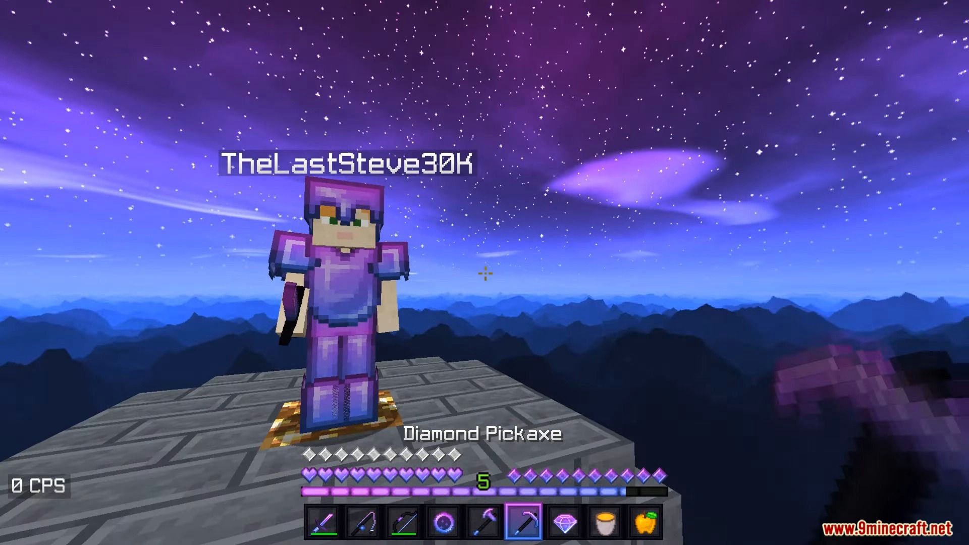 TheLaSteve 30K Divine Texture Pack (1.19, 1.18) - PvP Pack for Hypixel Bedwars 12