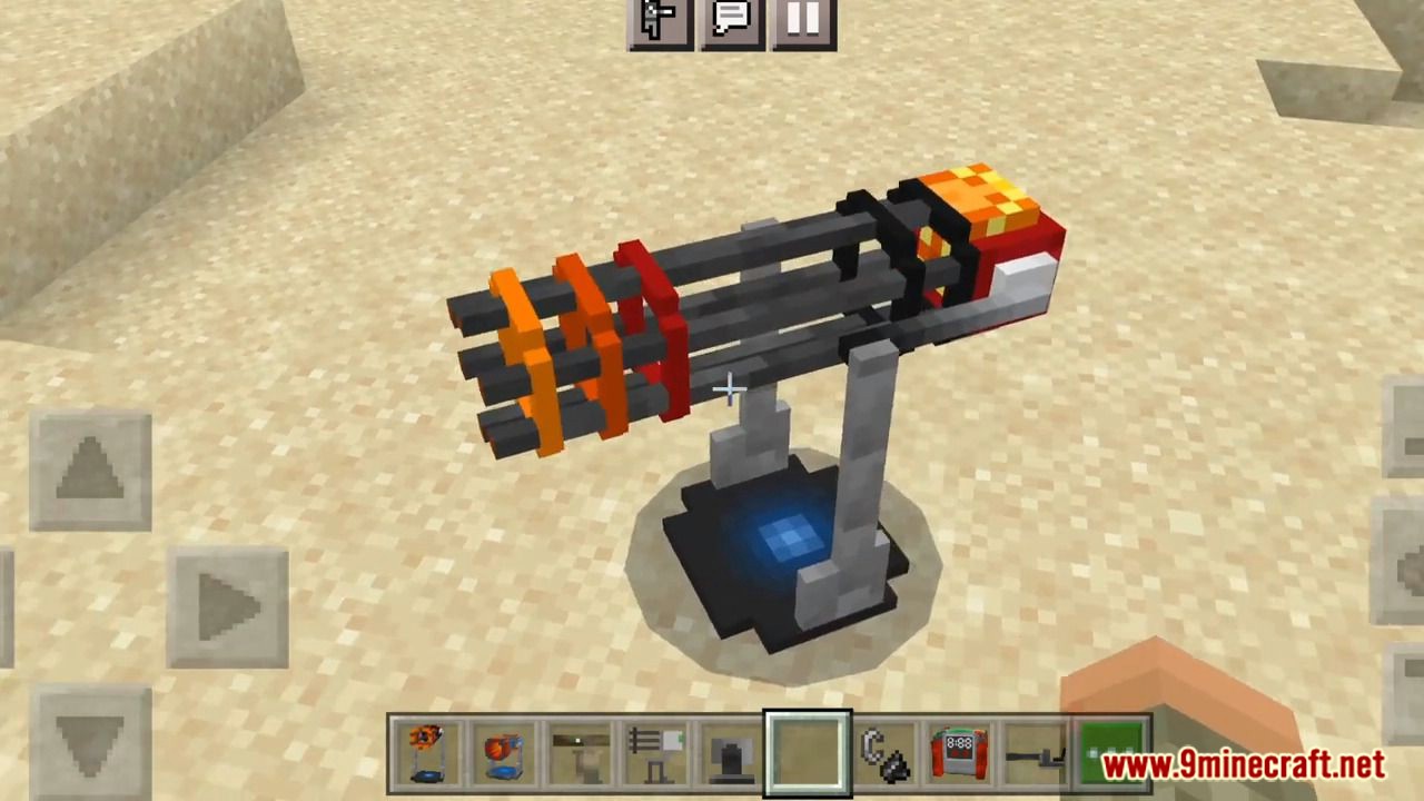 Controllable Cannons Addon (1.19, 1.18) for MCPE/Bedrock Edition 15