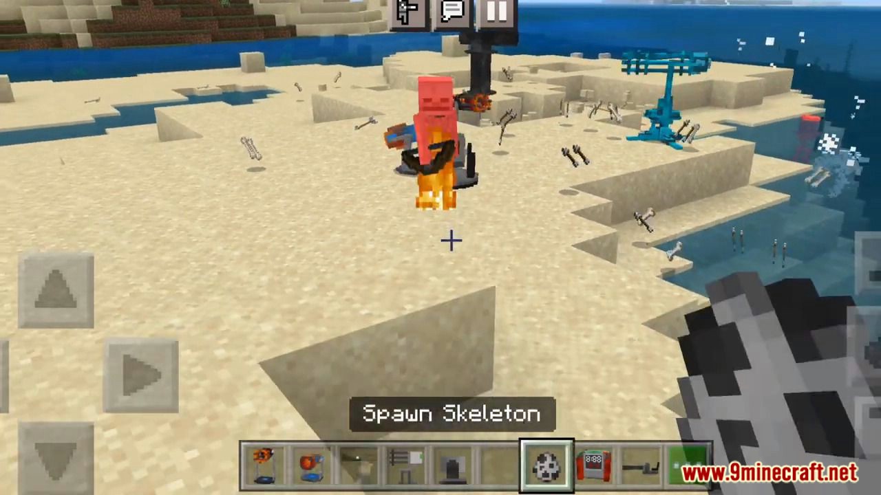 Controllable Cannons Addon (1.19, 1.18) for MCPE/Bedrock Edition 19