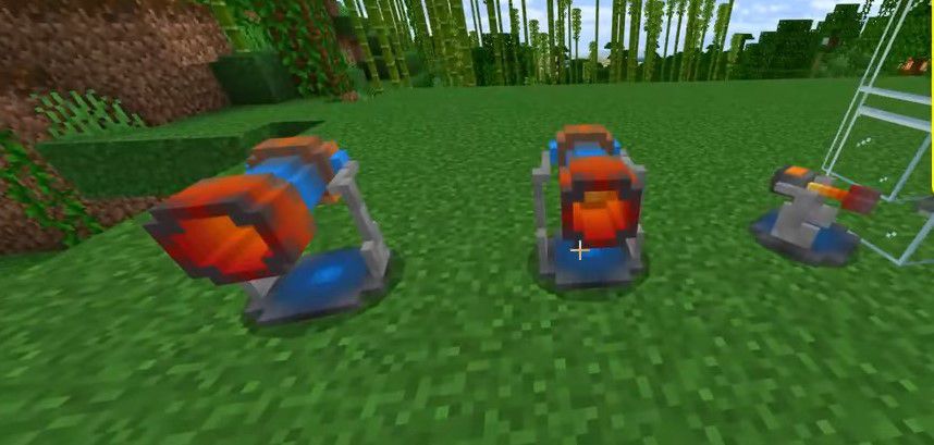 Controllable Cannons Addon (1.19, 1.18) for MCPE/Bedrock Edition 3