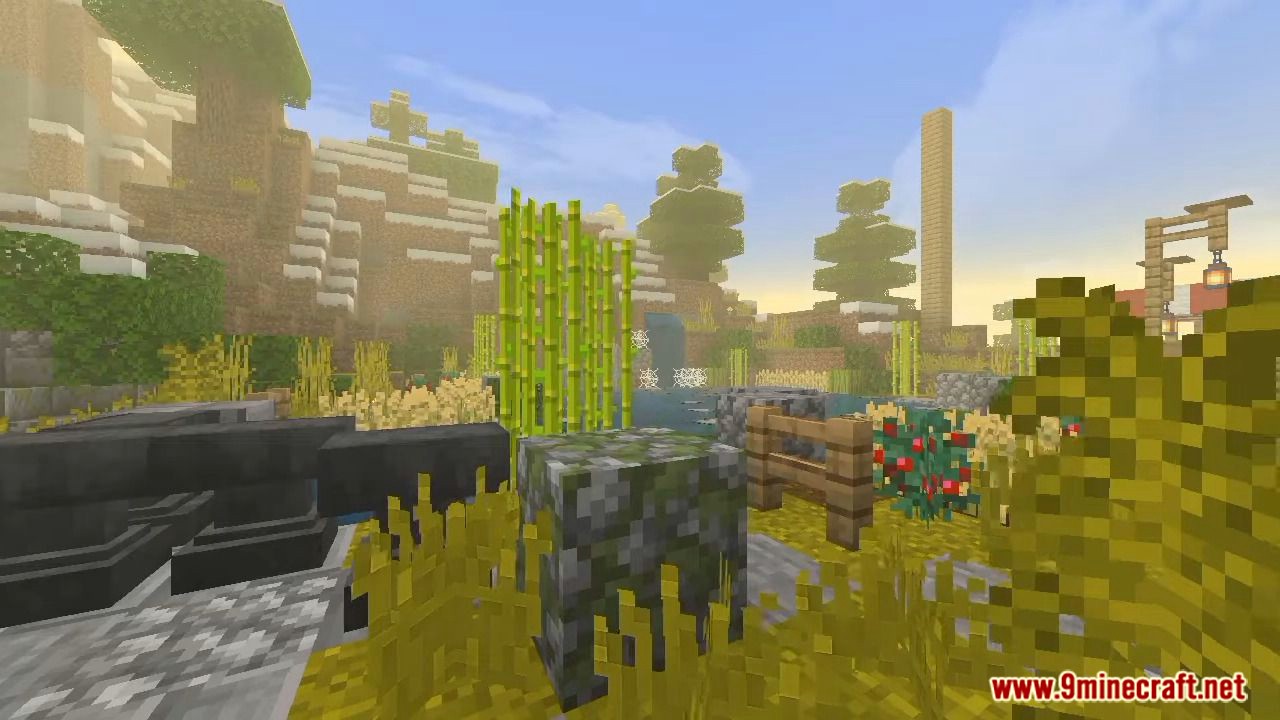 ADIN FE3 Shader (1.19, 1.18) - 1GB Ram Shader for Bedrock Edition 3