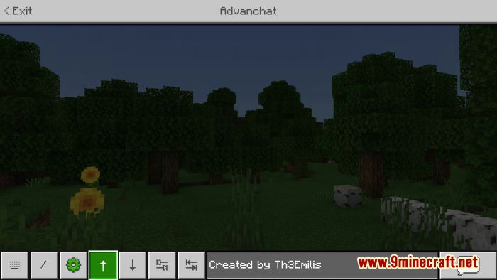 Advanchat Addon (1.19) for MCPE/Bedrock Edition 3