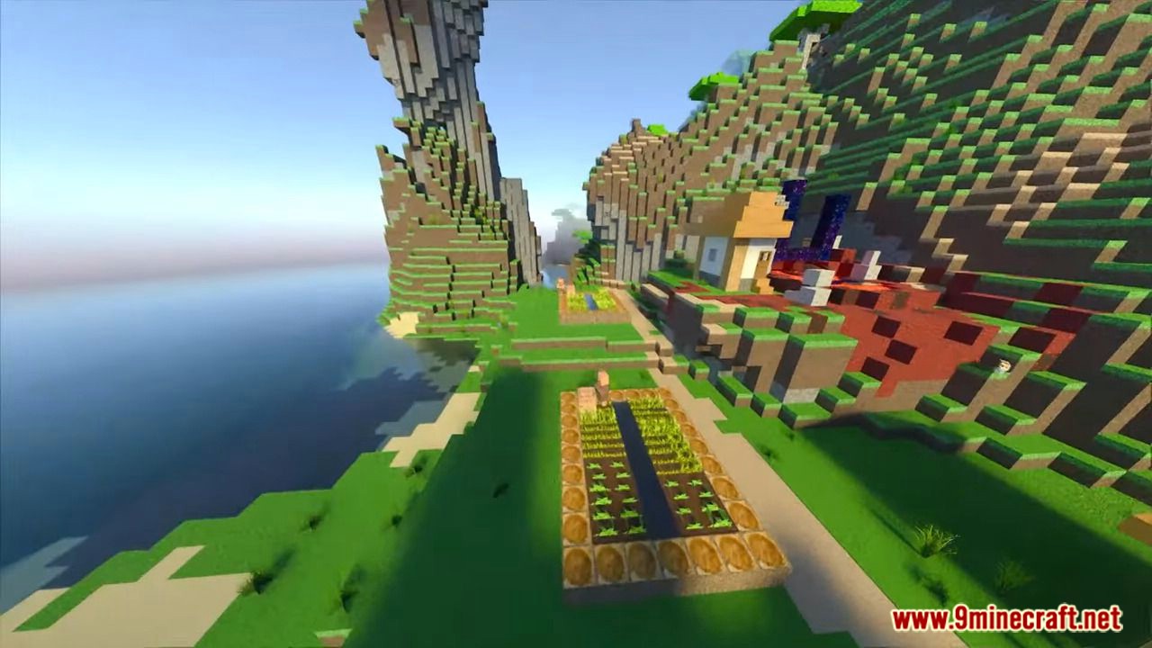 Doey RTX HD Shader (1.19, 1.18) - Realistic Ray Tracing Pack for Bedrock Edition 17