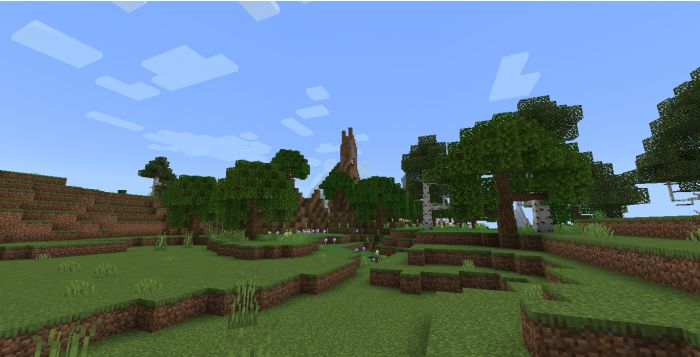 Nature Expansion Addon (1.19, 1.18) - MCPE/Bedrock Mod 3