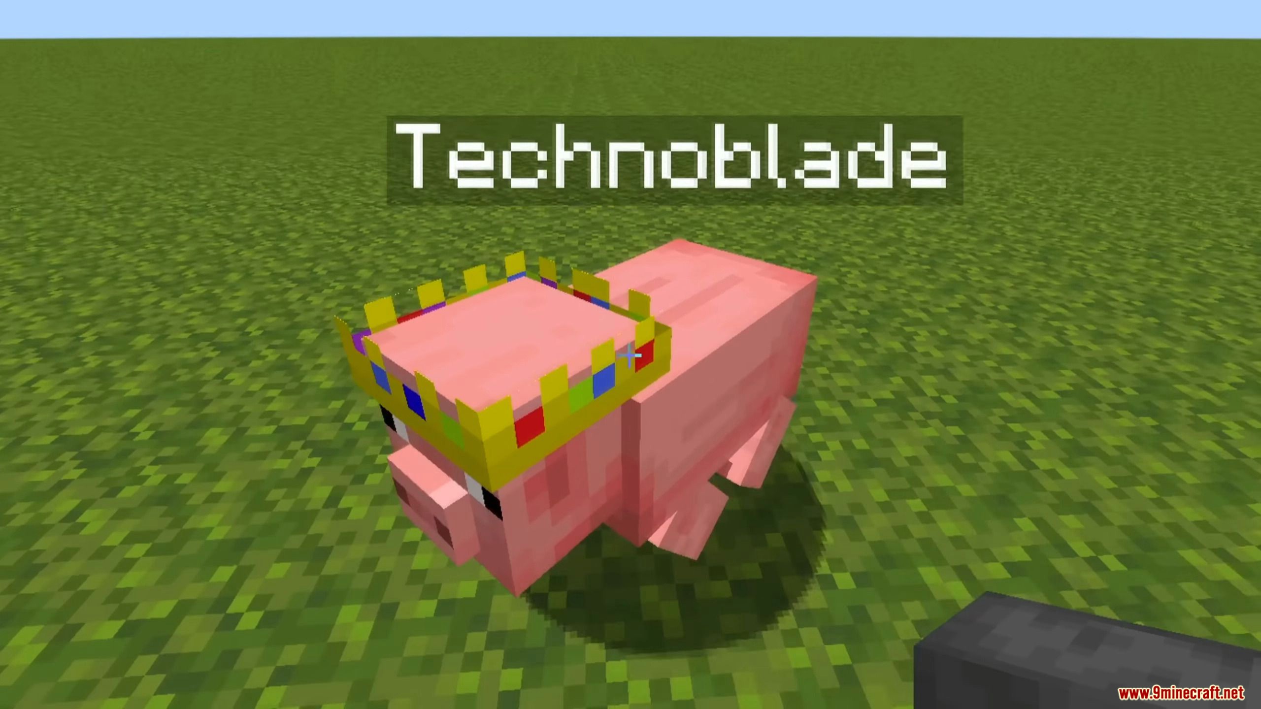 TechnoBlade Pig Addon (1.19, 1.18) - Tribute to Technoblade 2