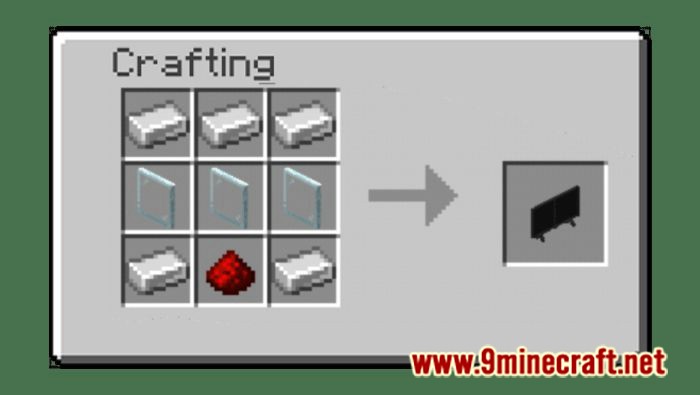 Working TV Addon (1.20, 1.19) - MCPE/Bedrock Mod 5