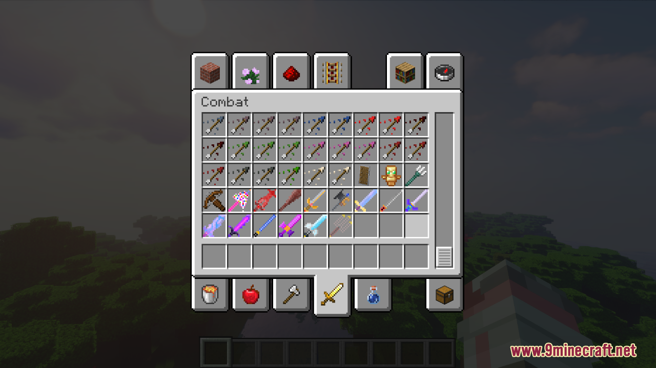 Fantasy Swords Mod (1.18.2)- Feel The Power 2