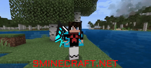 Cyber Craft Texture Pack (1.20, 1.19) - 3D Pack for MCPE/Bedrock Edition 2