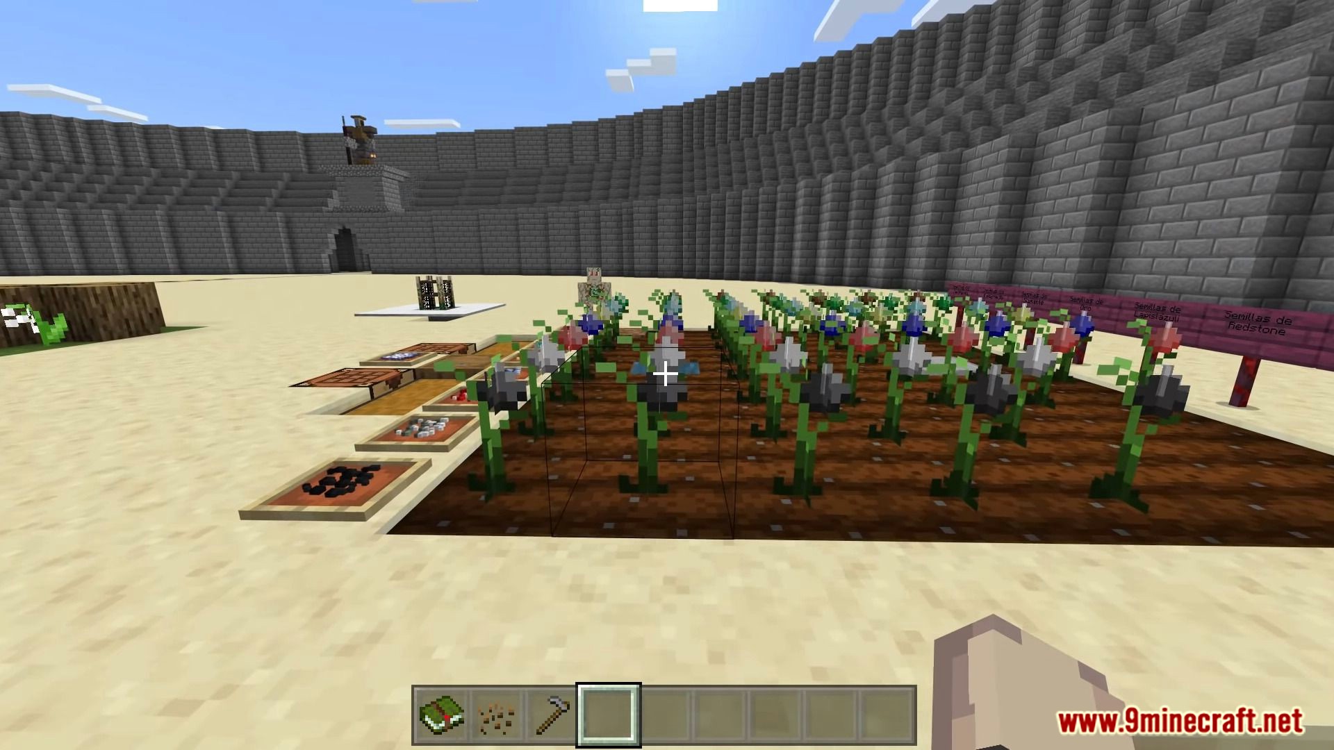 Mystica Crops Addon (1.20, 1.19) - Automate Your Farming 20