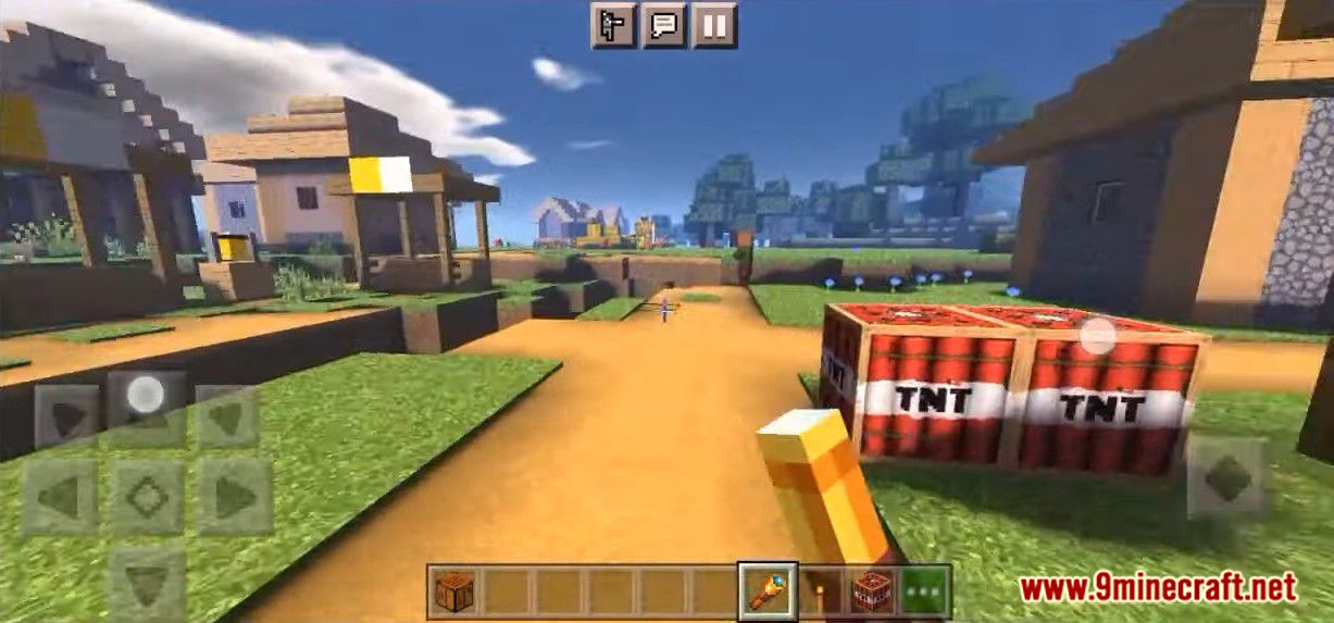 NAPP Texture Pack (1.19, 1.18) for MCPE/Bedrock Edition 13