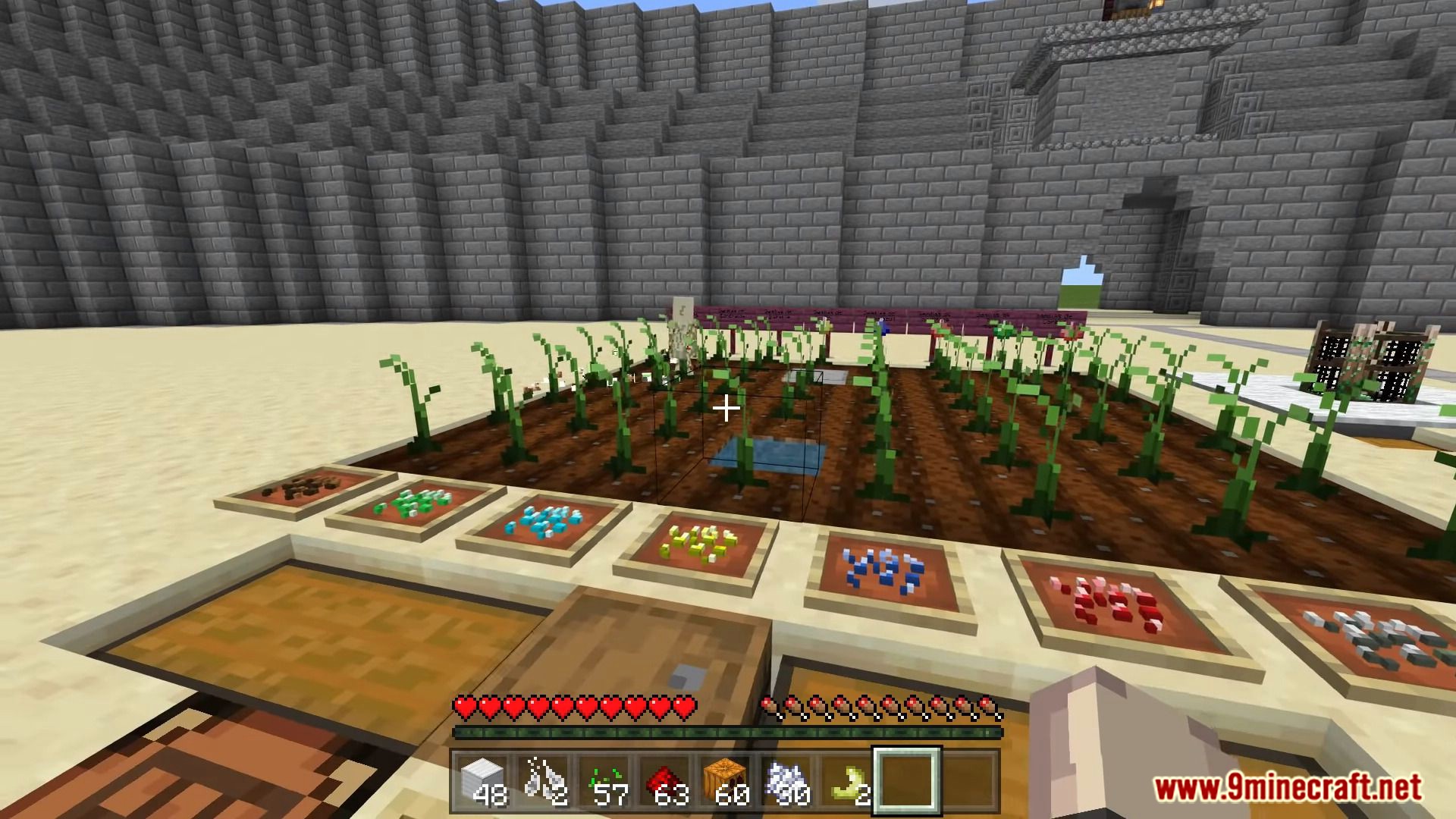 Mystica Crops Addon (1.20, 1.19) - Automate Your Farming 24