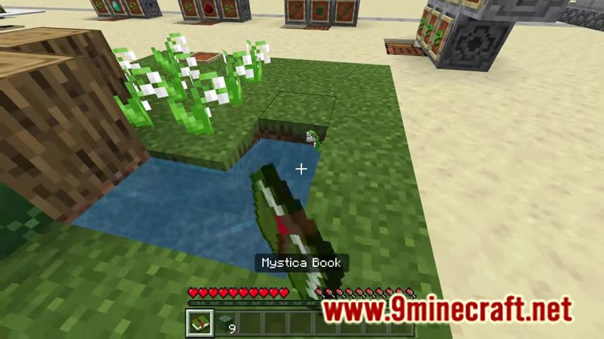 Mystica Crops Addon (1.20, 1.19) - Automate Your Farming 26