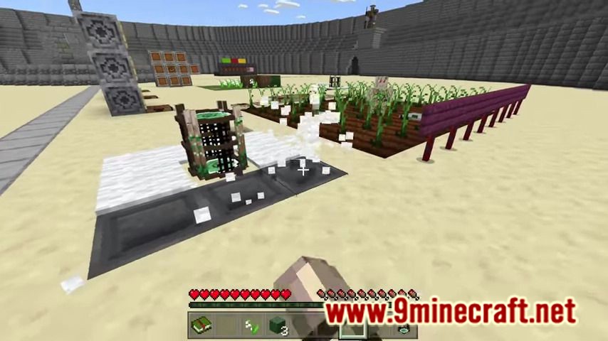 Mystica Crops Addon (1.20, 1.19) - Automate Your Farming 27